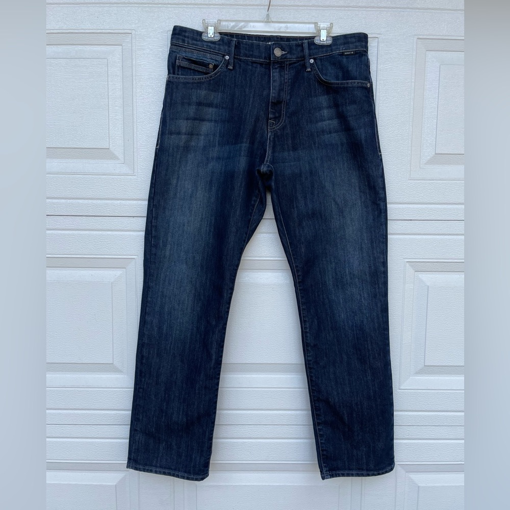 Mavi Mens Jeans, Relaxed Straight Leg